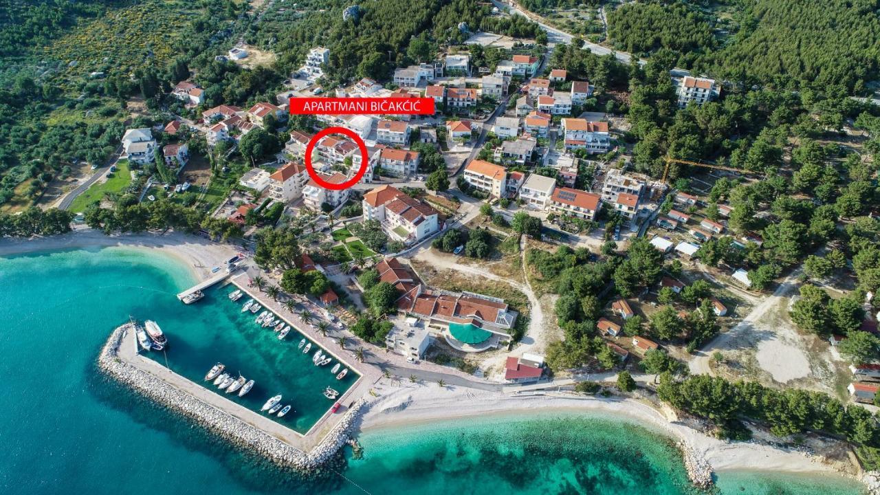 Apartmani Aida Živogošće Kültér fotó