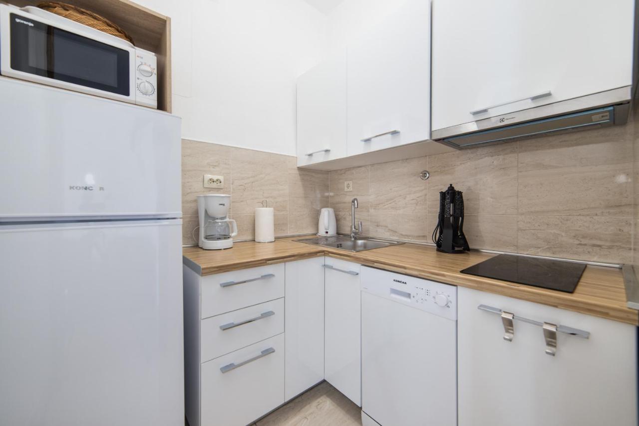Apartmani Aida Živogošće Kültér fotó