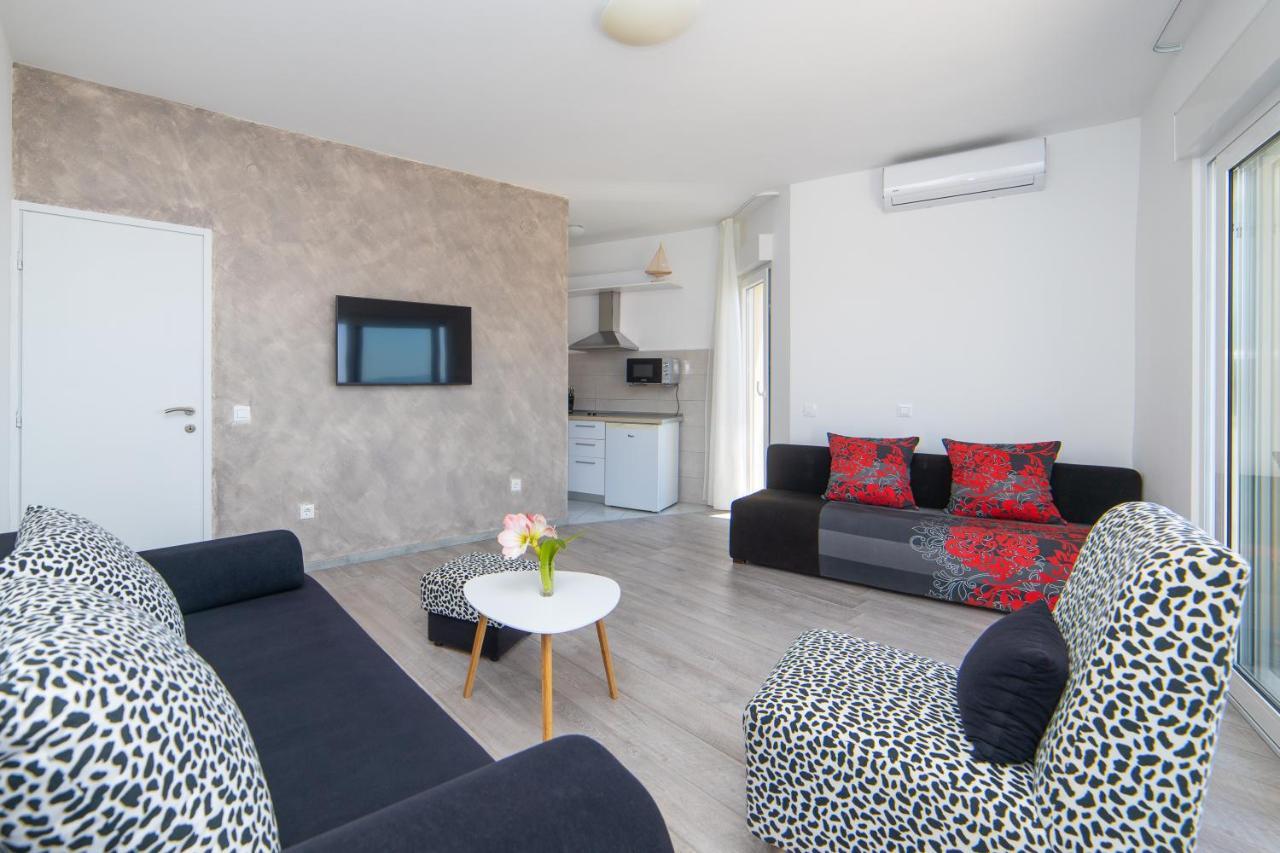 Apartmani Aida Živogošće Kültér fotó