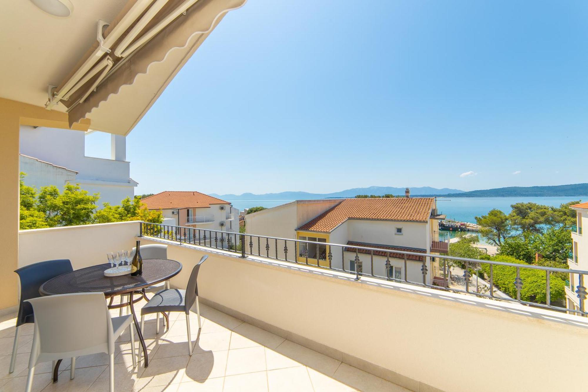 Apartmani Aida Živogošće Kültér fotó